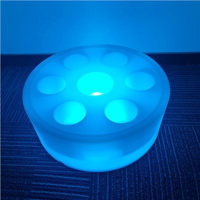 صينية LED تطفو على حوض الاستحمام الساخن